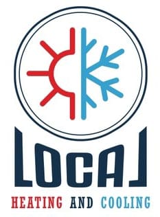 local heating and cooling logo