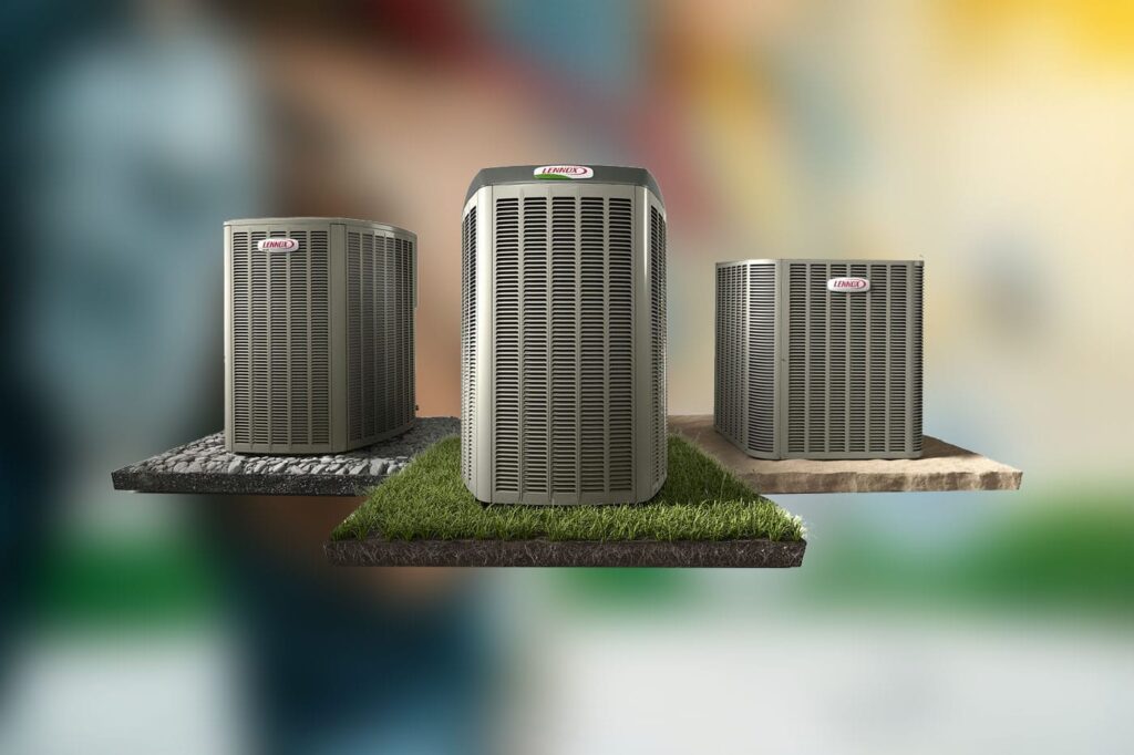 ac sizes compared