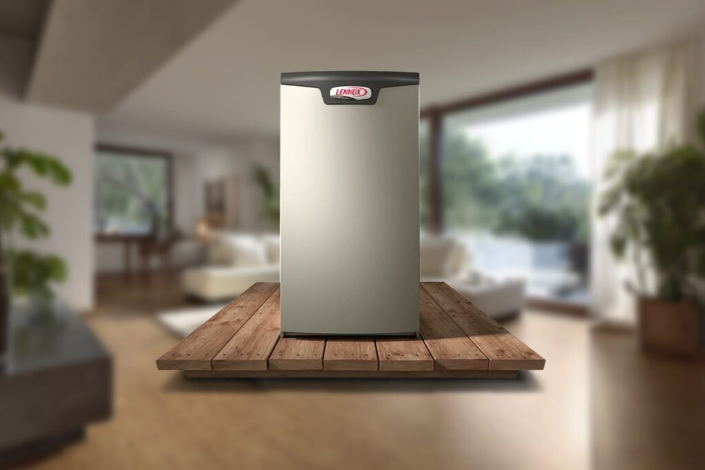 lennox furnace sizing