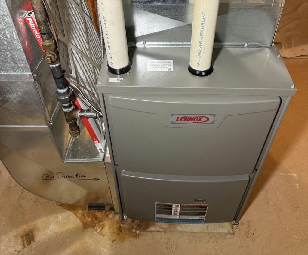 furnace inspected by local heating and cooling kitchener