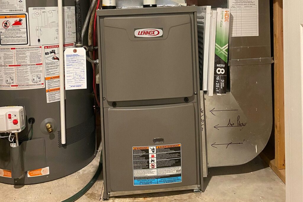 lennox furnace installation kitchener