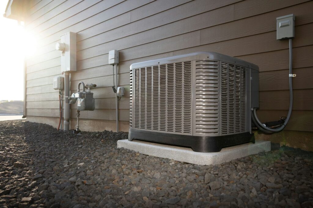 modern seer2 rated air conditioner