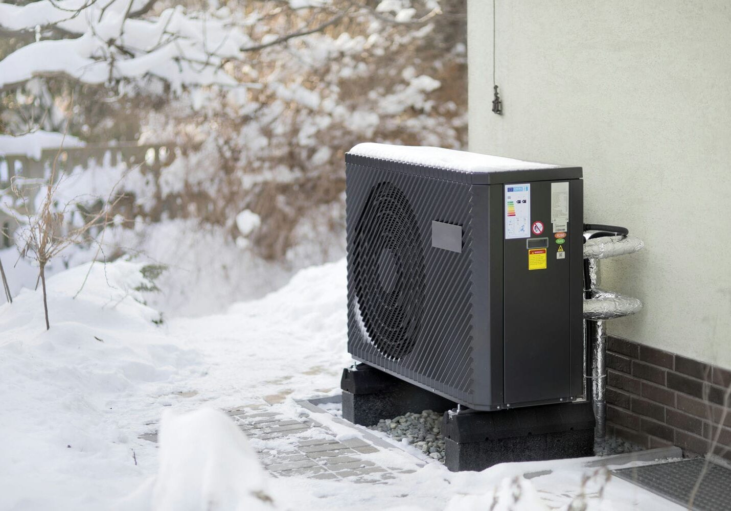 heat pump installation